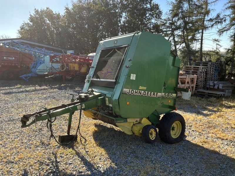 1998 John Deere 580 Rundballenpresse
