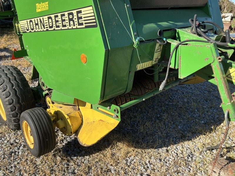 1998 John Deere 580 Rundballenpresse