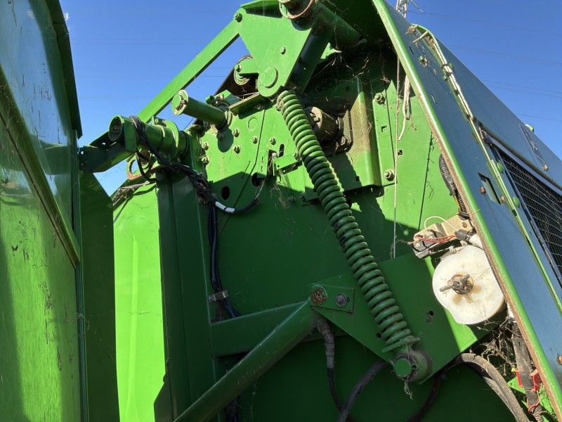 1998 John Deere 580 Rundballenpresse