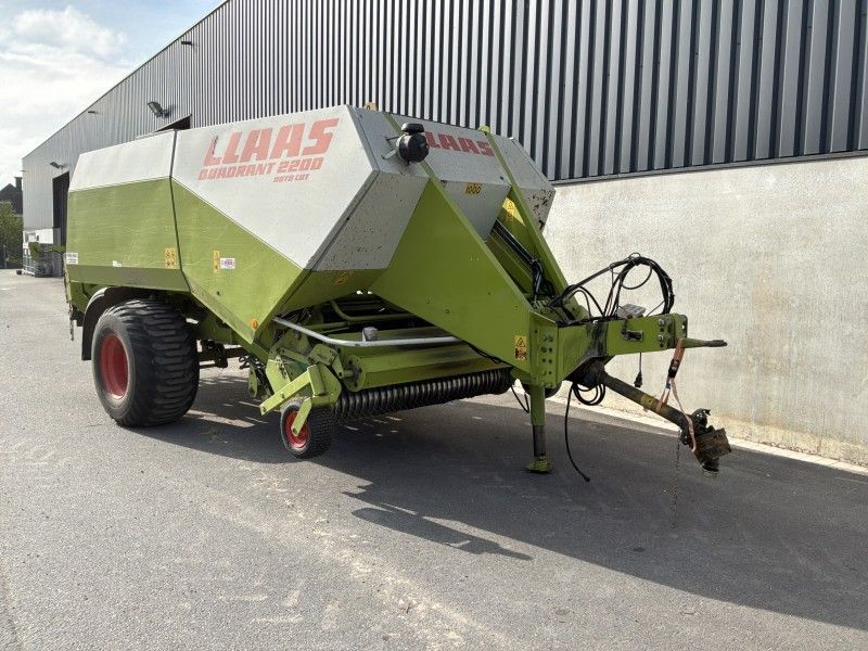 2000 Claas Quadrant 2200RC baler
