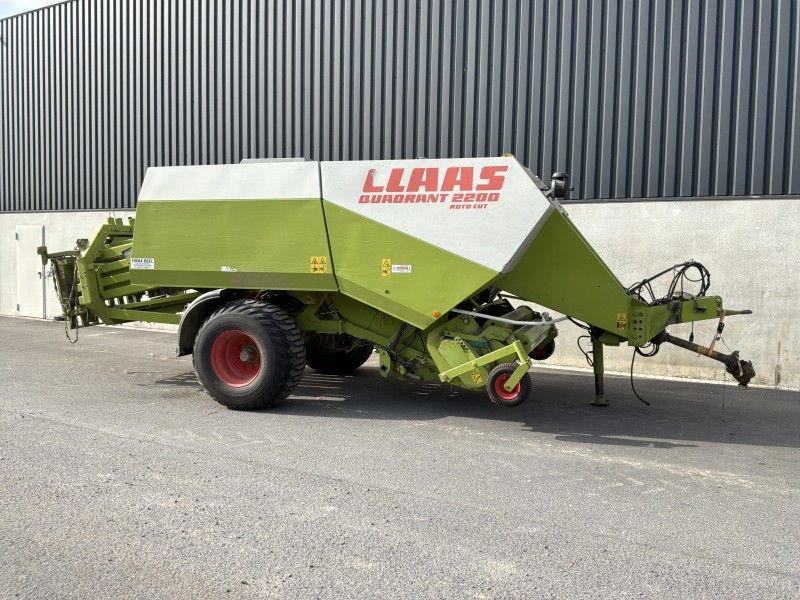 2000 Claas Quadrant 2200RC baler
