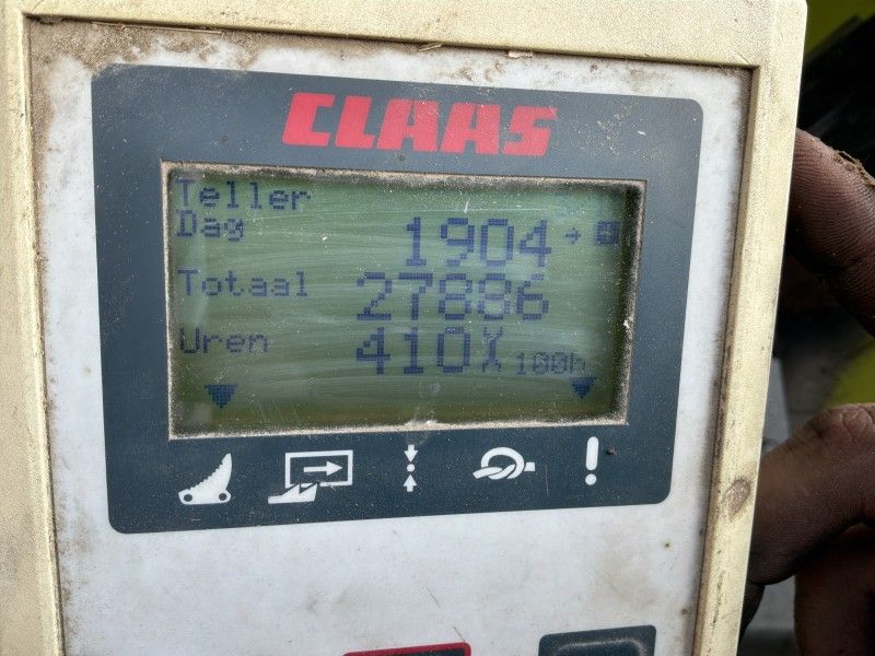 2000 Claas Quadrant 2200RC baler