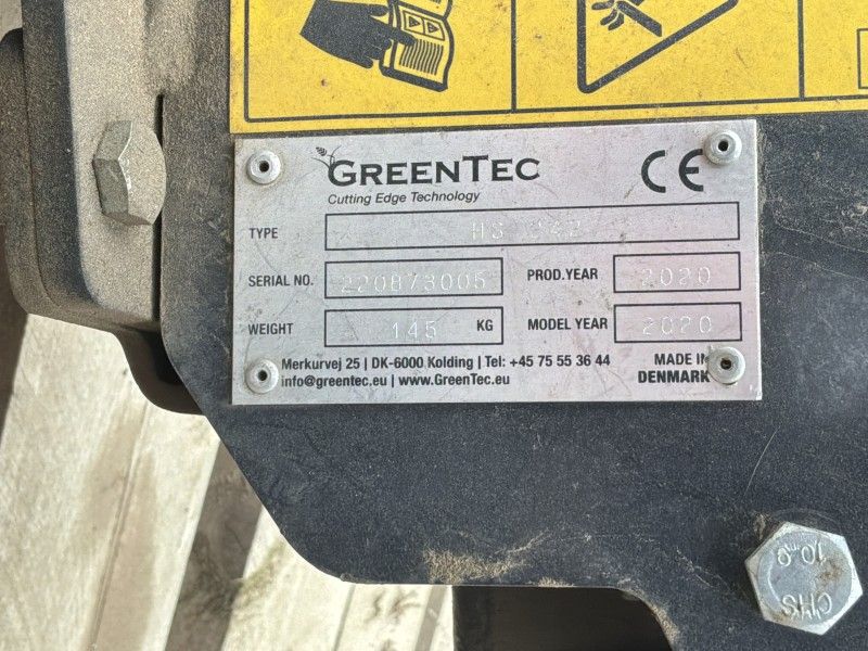 2020 Greentec HS252 Hedge Trimmer