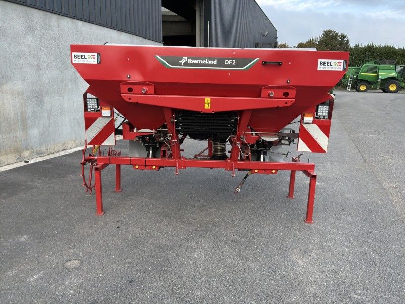 2022 Kverneland DF1 HOPPER Fronttank