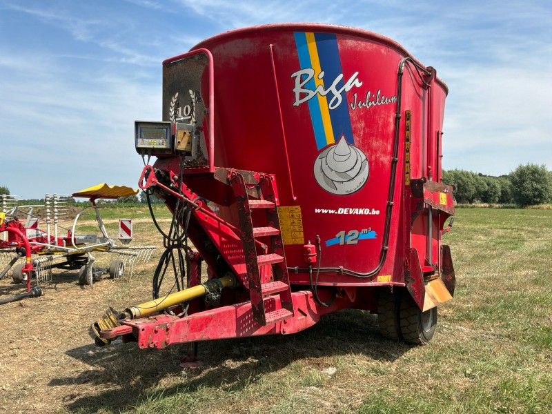 2009 Peecon Biga VME120 Futtermischwagen