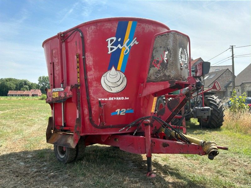 2009 Peecon Biga VME120 Futtermischwagen