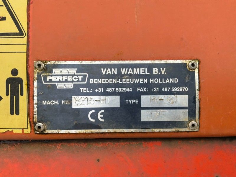 2005 Perfect RN-250 Pasture Dryer