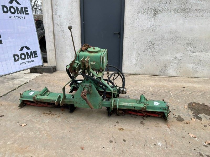 Ransomes Mounted 214 Cylinder Mower