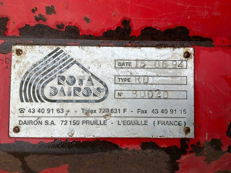 Rotadairon RD Overtopfrees