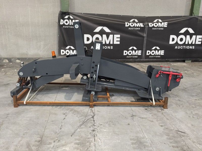 2026 GIYI TE31 Mini Truck Trailer Towing/Recovery System (Unused)