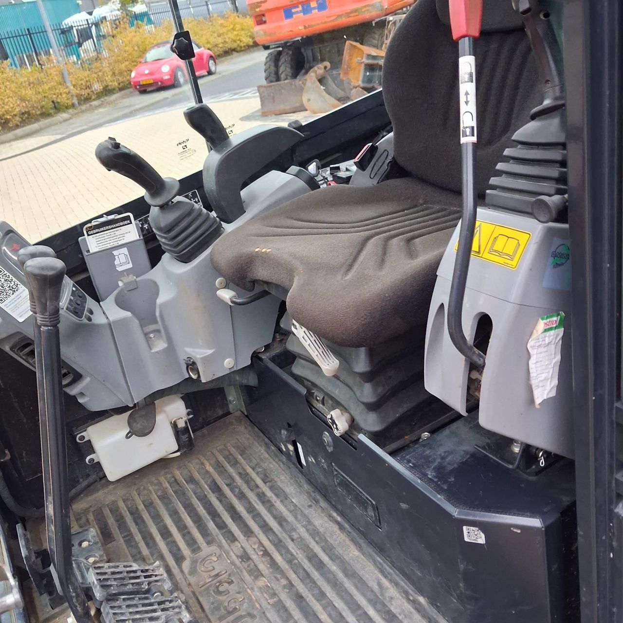 Kubota KX027-4 Minigraver met Sorteergrijper.