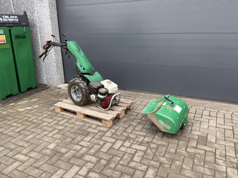 Ferrari MC 340 PS GX390 Gartentraktor mit Bodenfräse