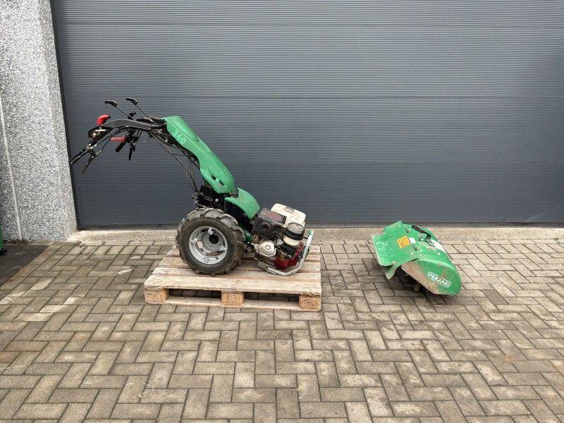 Ferrari MC 340 PS GX390 Gartentraktor mit Bodenfräse