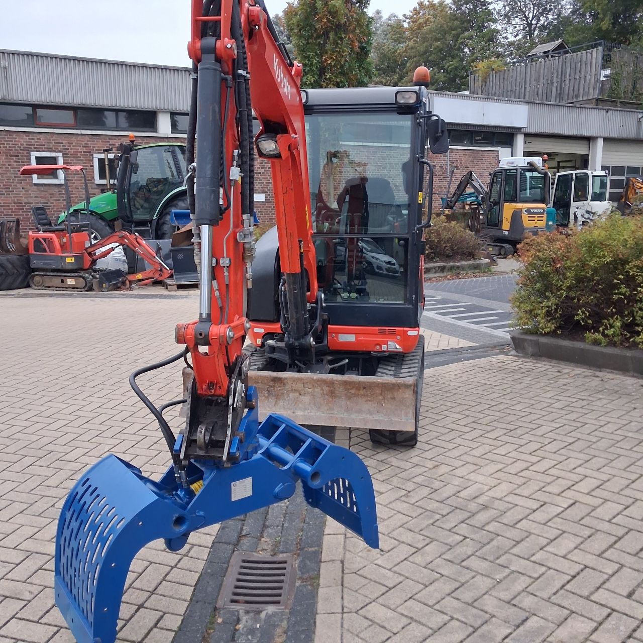 Kubota KX027-4 Minigraver met Sorteergrijper.