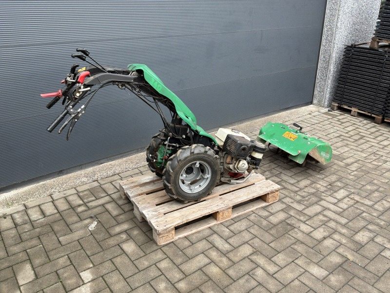 Ferrari MC 340 PS GX390 Gartentraktor mit Bodenfräse