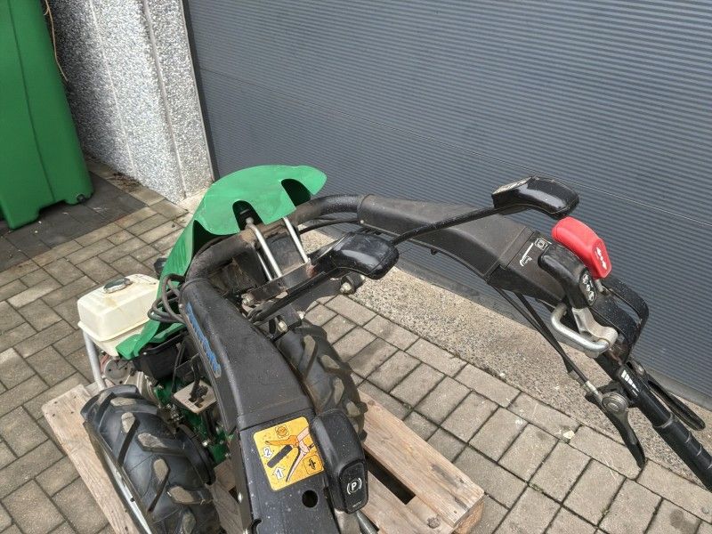 Ferrari MC 340 PS GX390 Gartentraktor mit Bodenfräse