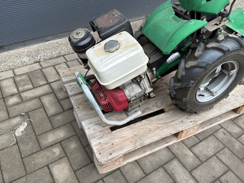 Ferrari MC 340 PS GX390 Gartentraktor mit Bodenfräse