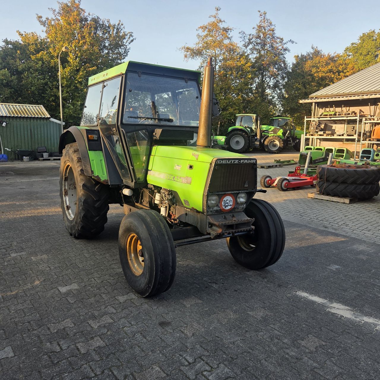 Deutz-Fahr DX 4.20