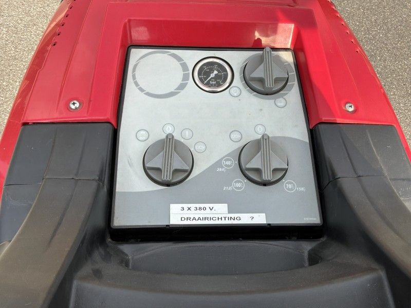 Portotechnica optima 175 warmwater Hogedrukreiniger (ongebruikt)