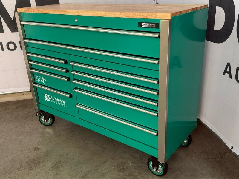 Stahlgruppe SG56 Professional Fully Equipped Tool Cart