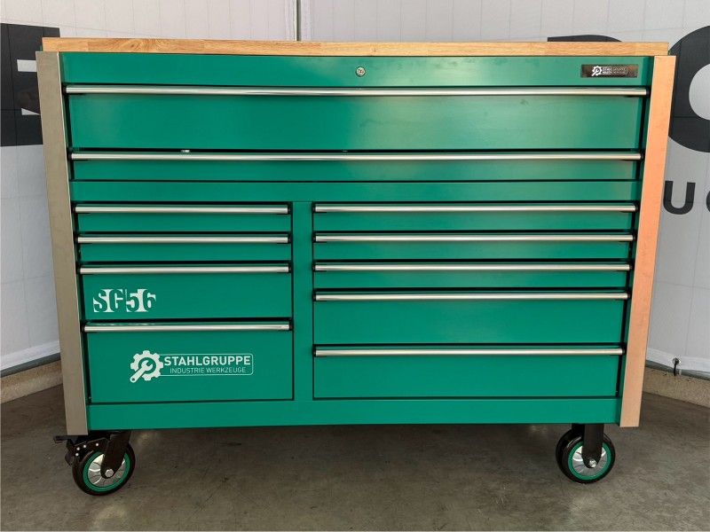 Stahlgruppe SG56 Professional Fully Equipped Tool Cart