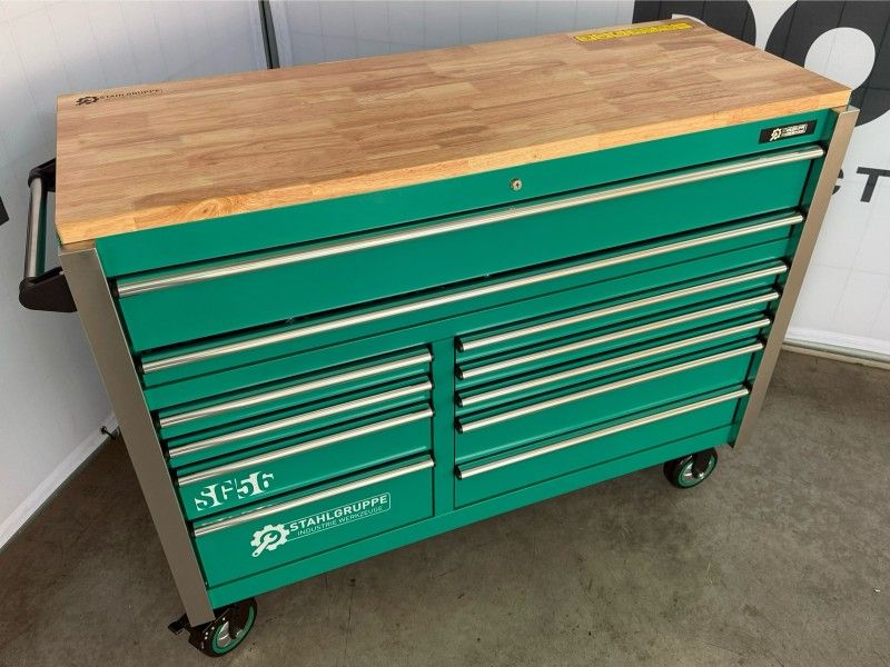 Stahlgruppe SG56 Professional Fully Equipped Tool Cart