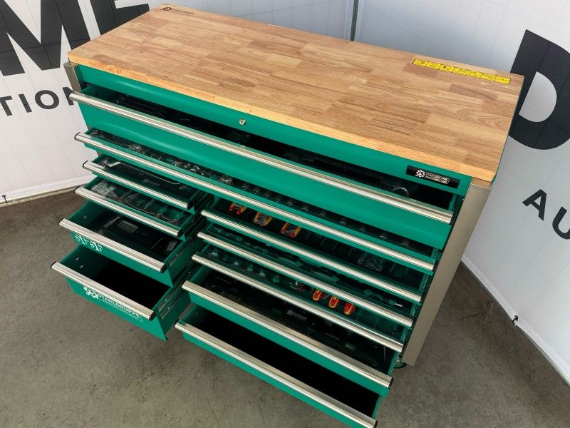 Stahlgruppe SG56 Professional Fully Equipped Tool Cart