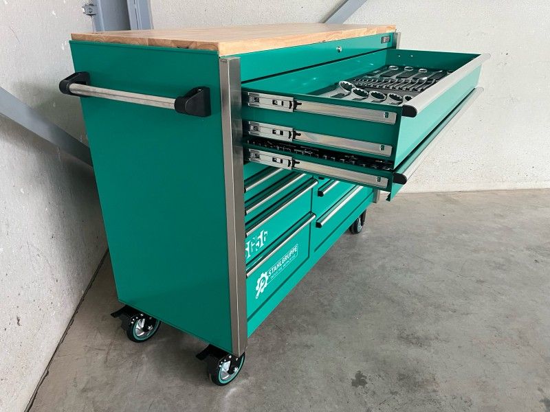 Stahlgruppe SG56 Professional Fully Equipped Tool Cart