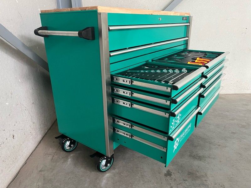 Stahlgruppe SG56 Professional Fully Equipped Tool Cart