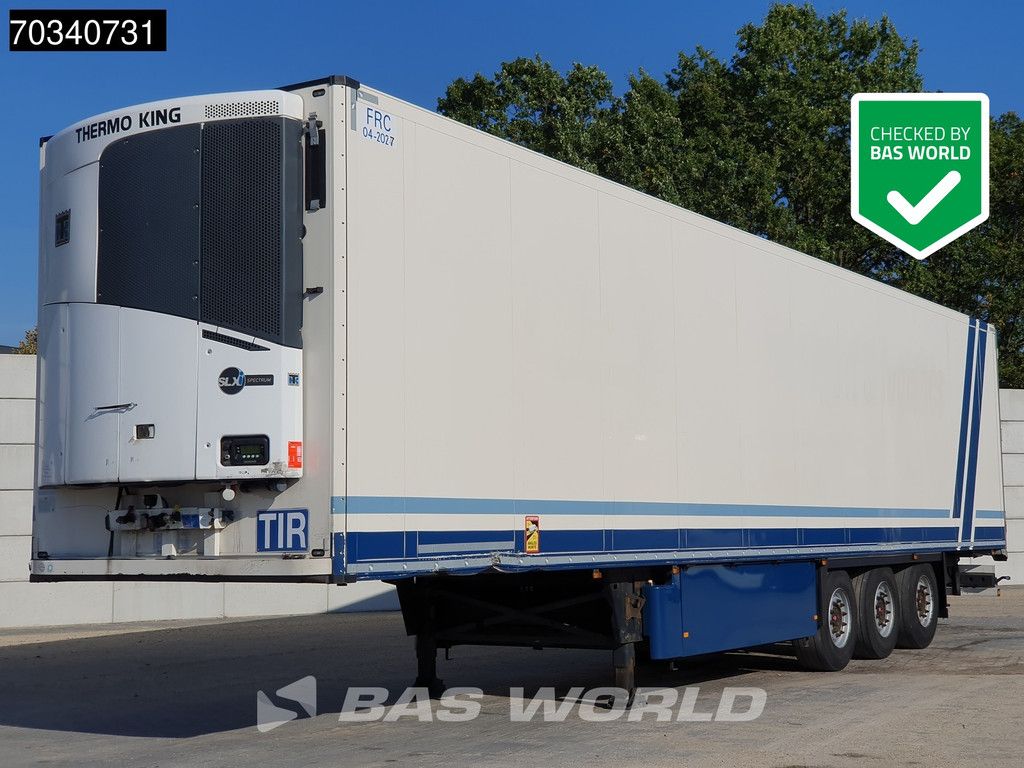 Schmitz SCB*S3B 3 axles Bi-temp Doppelstock Lift Axle TUV 04/27 Blumenbreit