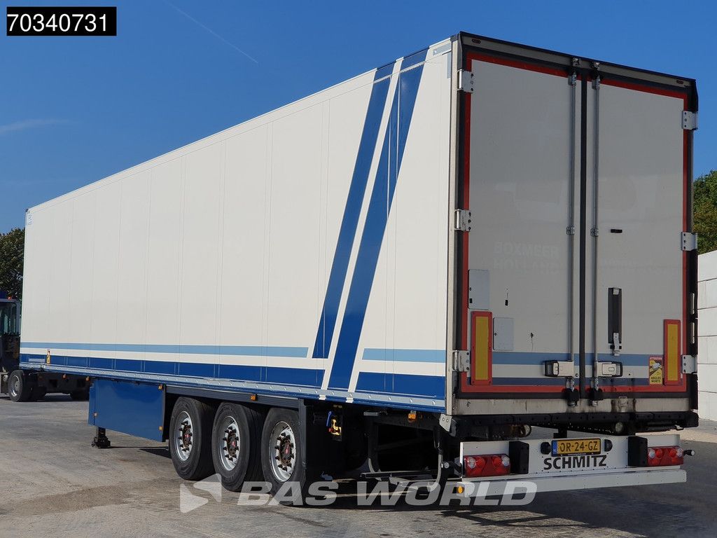 Schmitz SCB*S3B 3 axles Bi-temp Doppelstock Lift Axle TUV 04/27 Blumenbreit