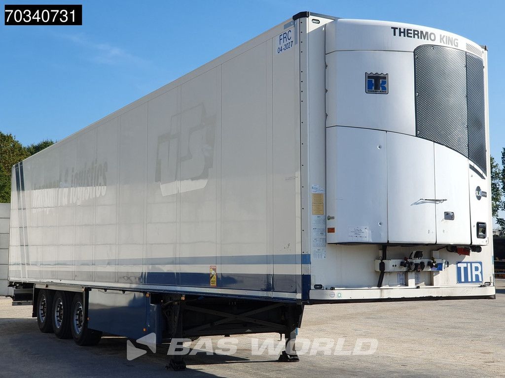 Schmitz SCB*S3B 3 axles Bi-temp Doppelstock Lift Axle TUV 04/27 Blumenbreit