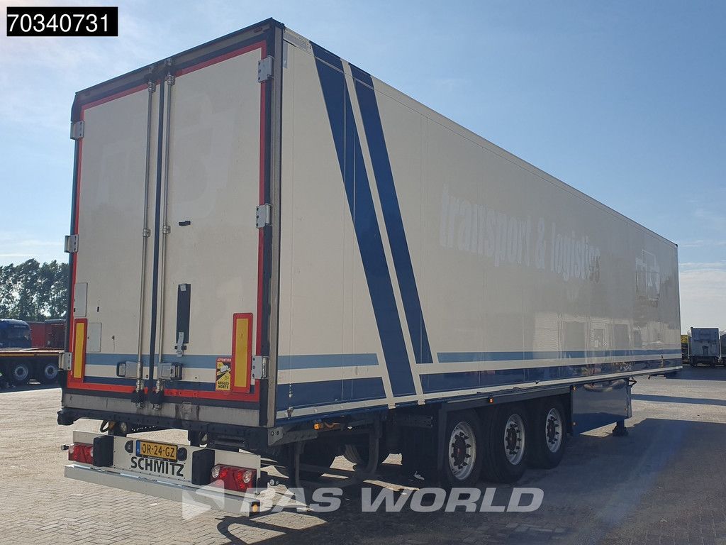 Schmitz SCB*S3B 3 axles Bi-temp Doppelstock Lift Axle TUV 04/27 Blumenbreit