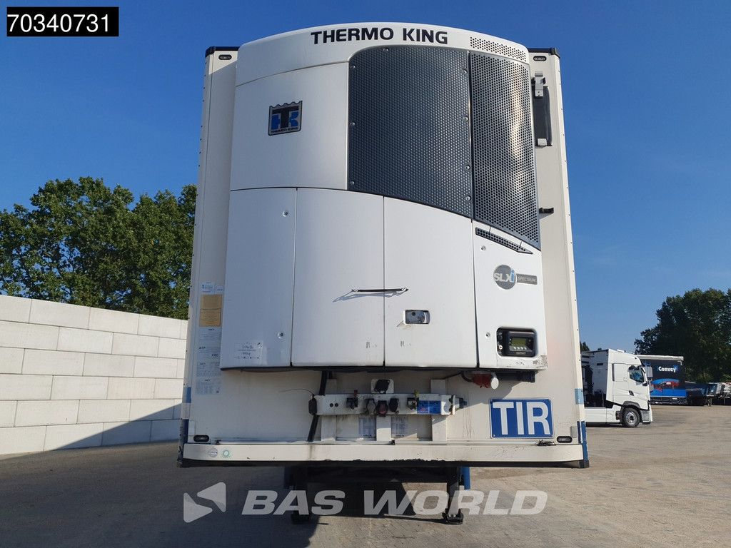 Schmitz SCB*S3B 3 axles Bi-temp Doppelstock Lift Axle TUV 04/27 Blumenbreit