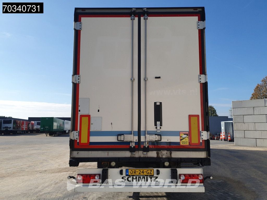 Schmitz SCB*S3B 3 axles Bi-temp Doppelstock Lift Axle TUV 04/27 Blumenbreit