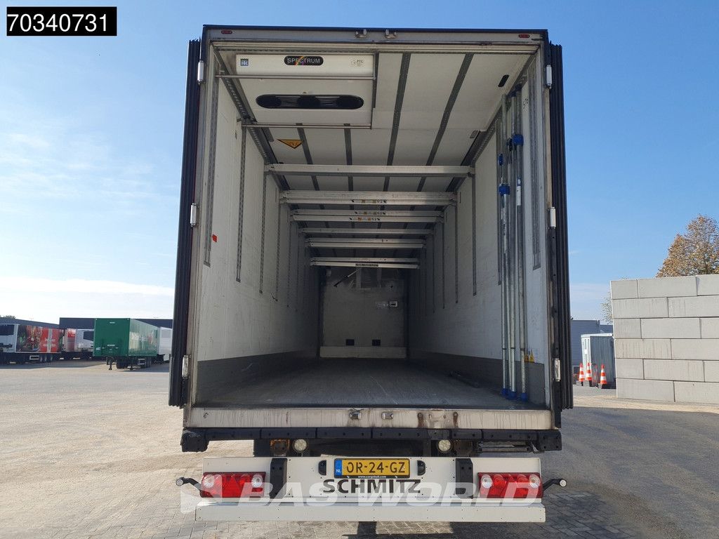 Schmitz SCB*S3B 3 axles Bi-temp Doppelstock Lift Axle TUV 04/27 Blumenbreit