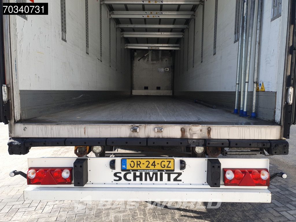 Schmitz SCB*S3B 3 axles Bi-temp Doppelstock Lift Axle TUV 04/27 Blumenbreit