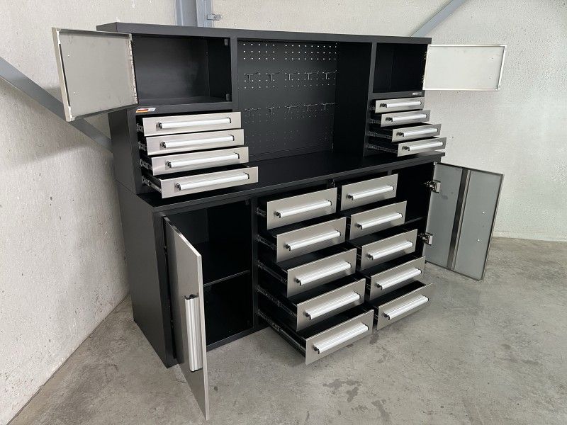 Stainless Steel Workbench (FH18)