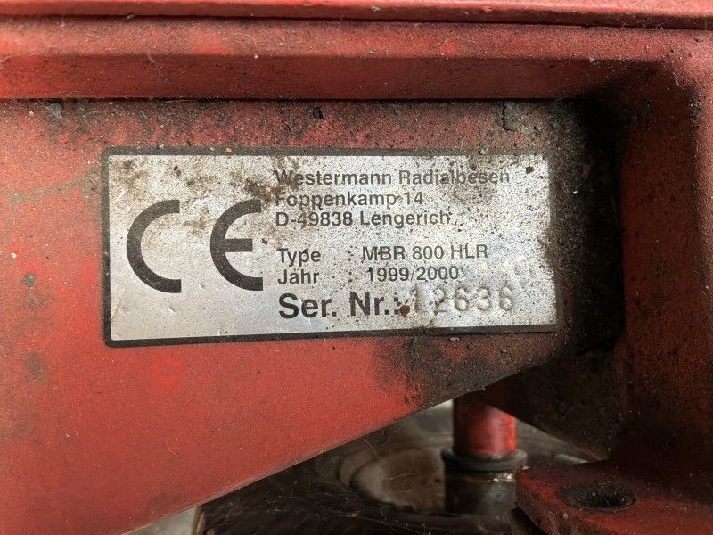 Westermann MBR 800 HLR Bodenreiniger