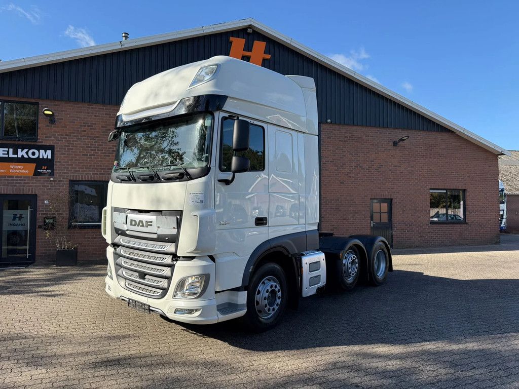 DAF XF 480 6X2 FTG SSC AS PTO-Prep 343.670KM Smarttacho 2 NL Truck