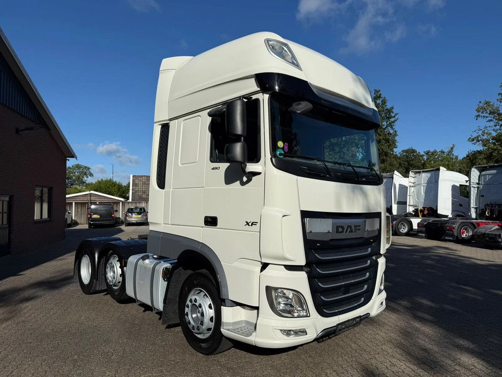 DAF XF 480 6X2 FTG SSC AS PTO-Prep 343.670KM Smarttacho 2 NL Truck