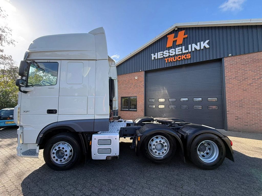 DAF XF 480 6X2 FTG SSC AS PTO-Prep 343.670KM Smarttacho 2 NL Truck
