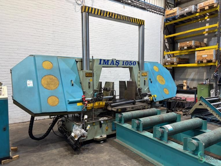 Bandsägemaschinen IMAS 1050mm 2001
