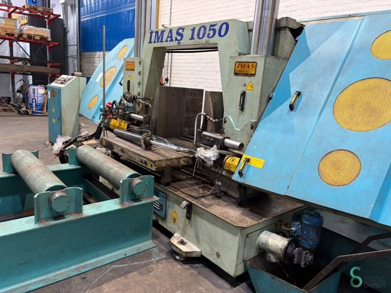 Bandsägemaschinen IMAS 1050mm 2001