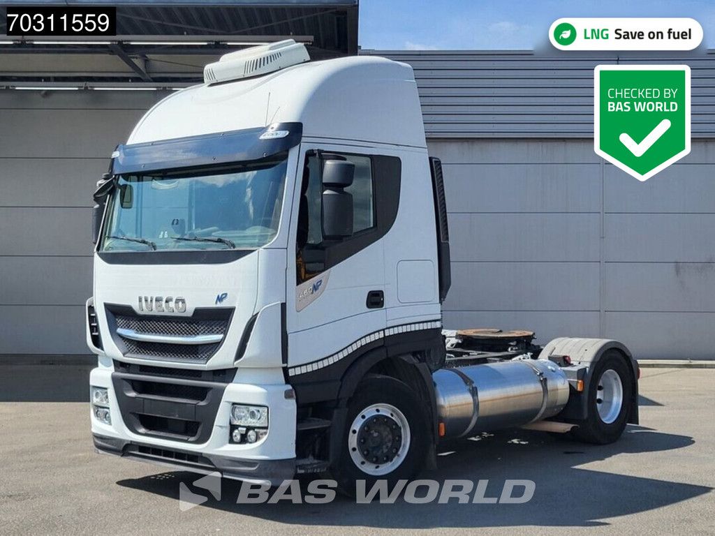Iveco Stralis NP 460 4X2 LNG Retarder 2x Tanks ACC Alcoa's
