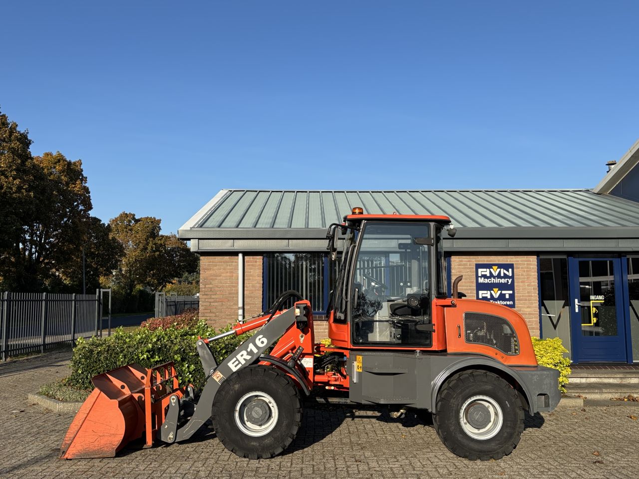 EVERUN ER16 4wd shovel / wiellader
