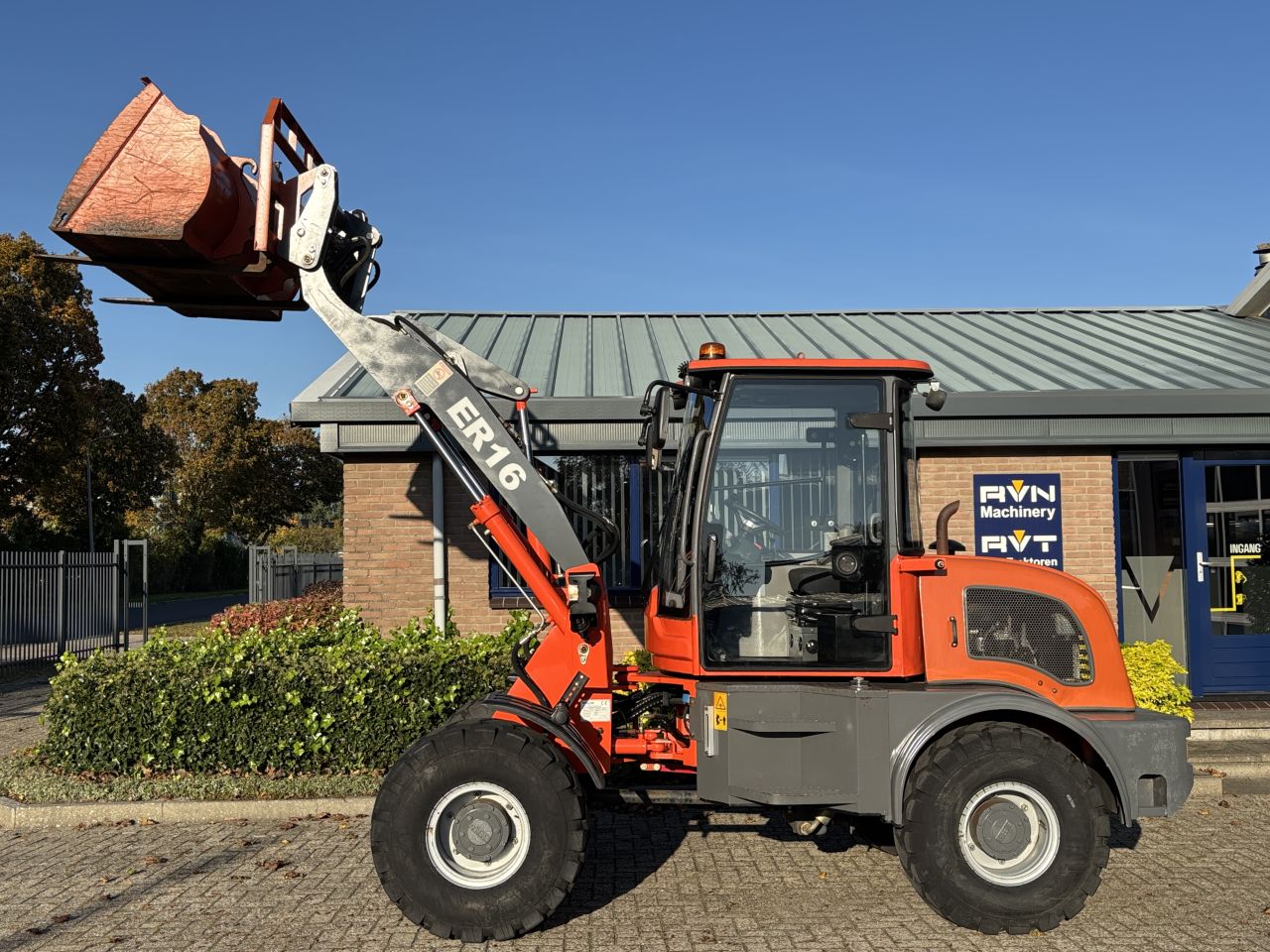 EVERUN ER16 4wd shovel / wiellader