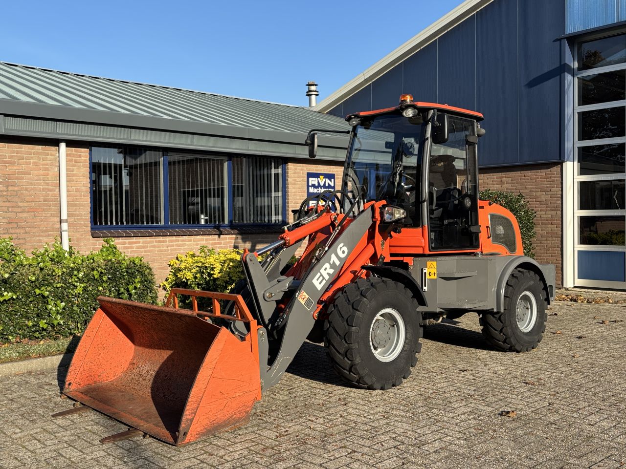 EVERUN ER16 4wd shovel / wiellader
