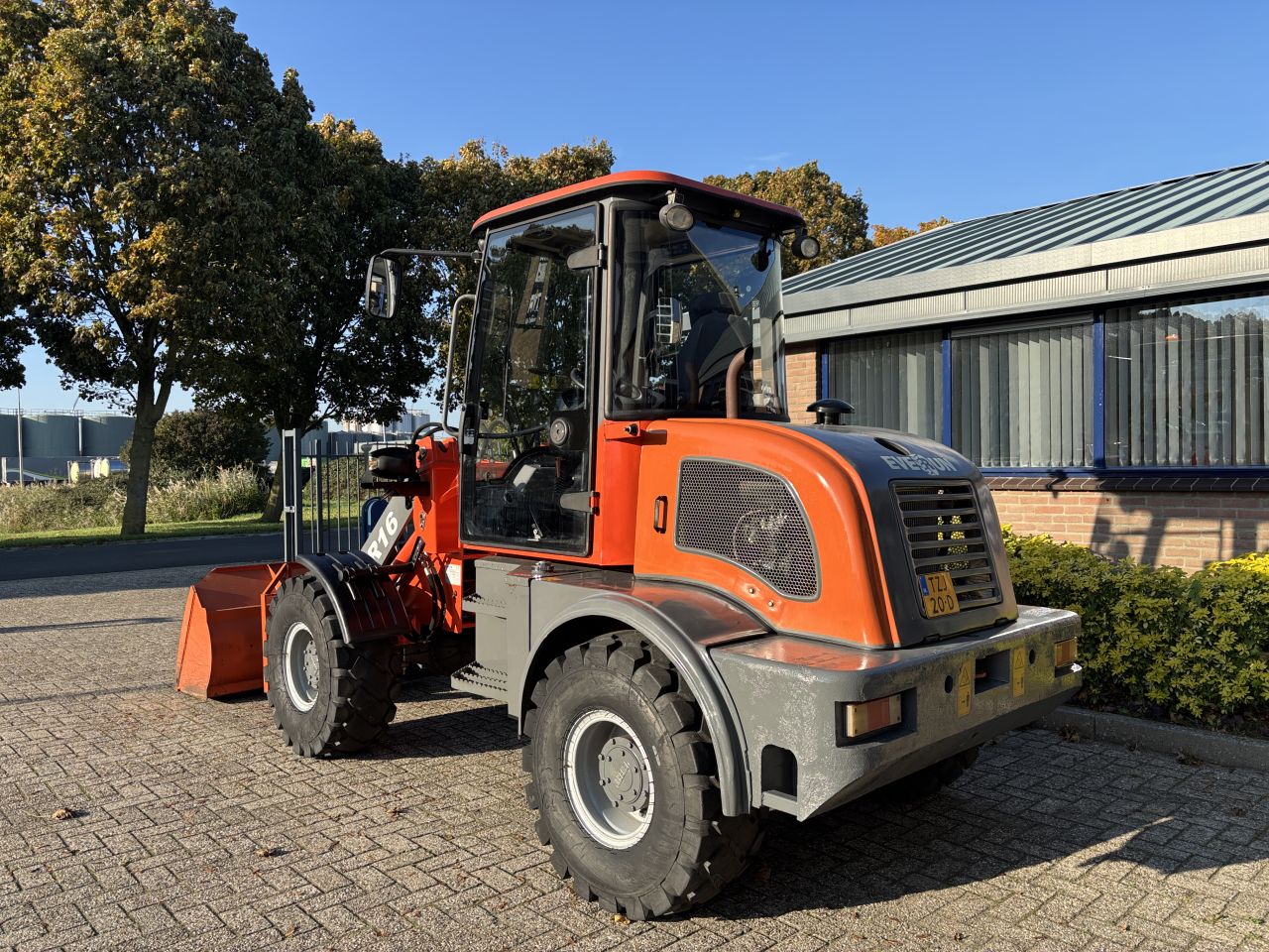 EVERUN ER16 4wd shovel / wiellader