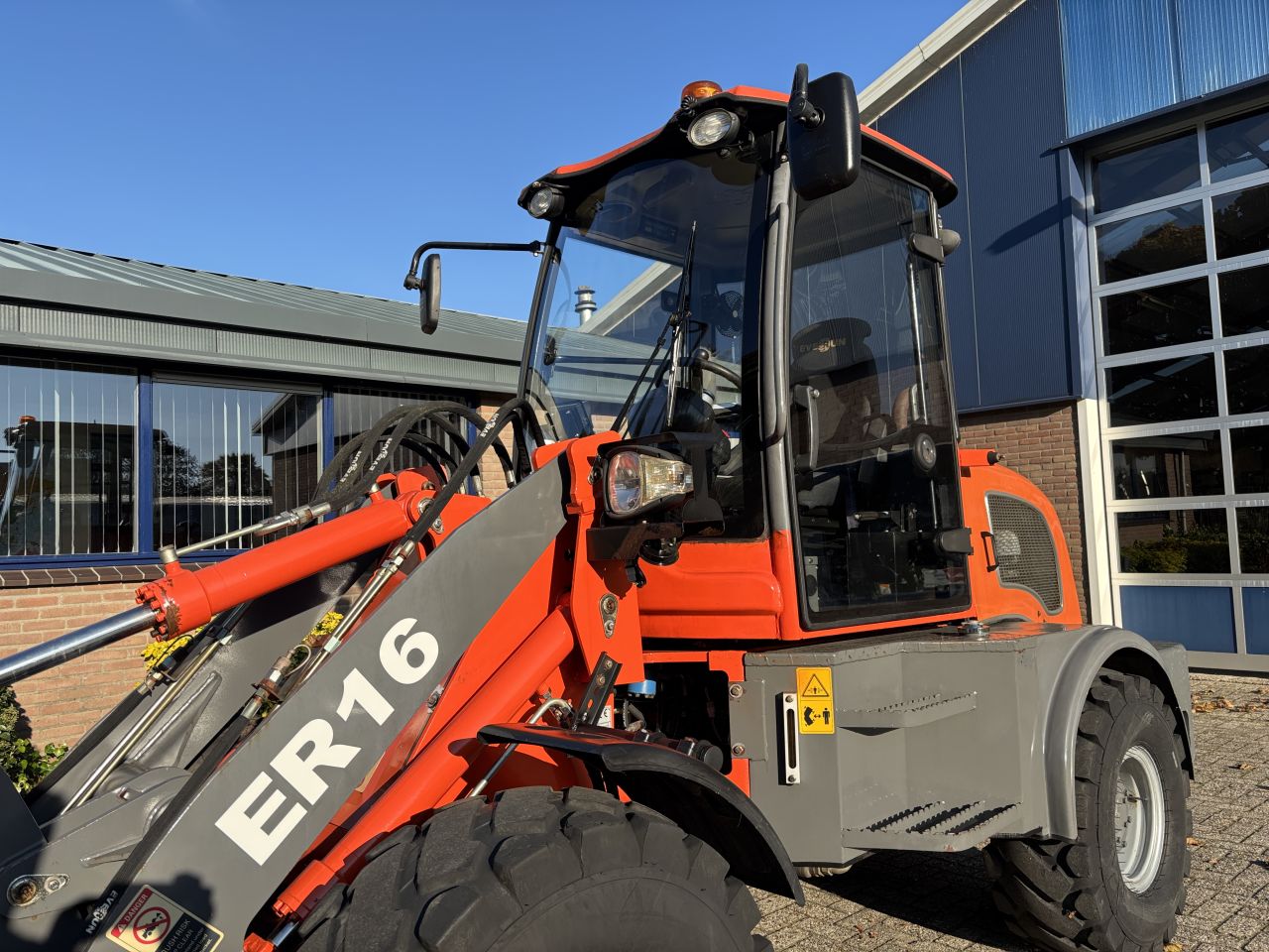 EVERUN ER16 4wd shovel / wiellader